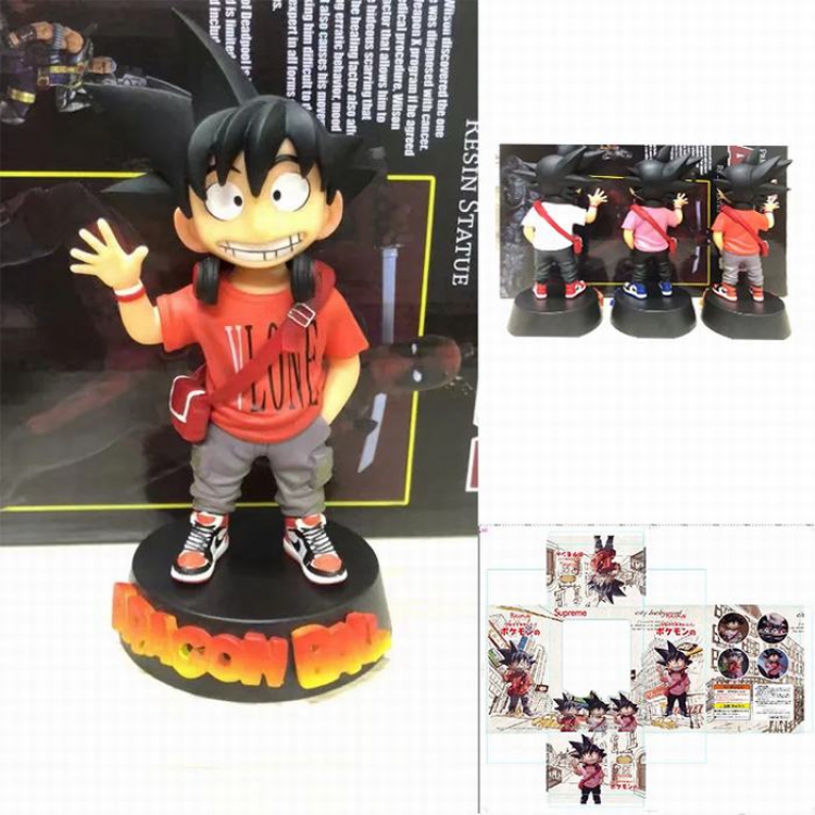 DRAGON BALL red Boxed Figure Decoration 17CM 165G 10X15X20CM