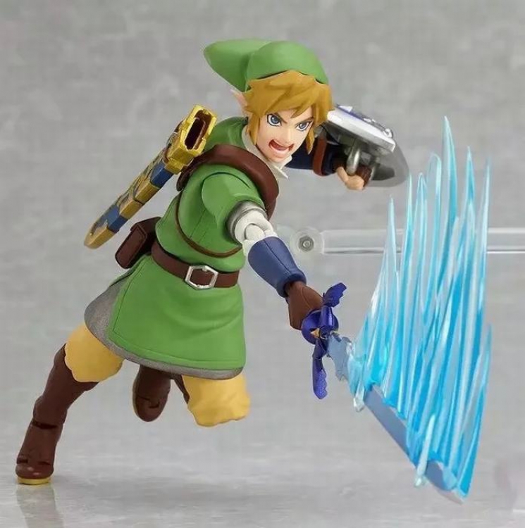 The Legend of Zelda Figma153# link Boxed Figure Decoration 14CM