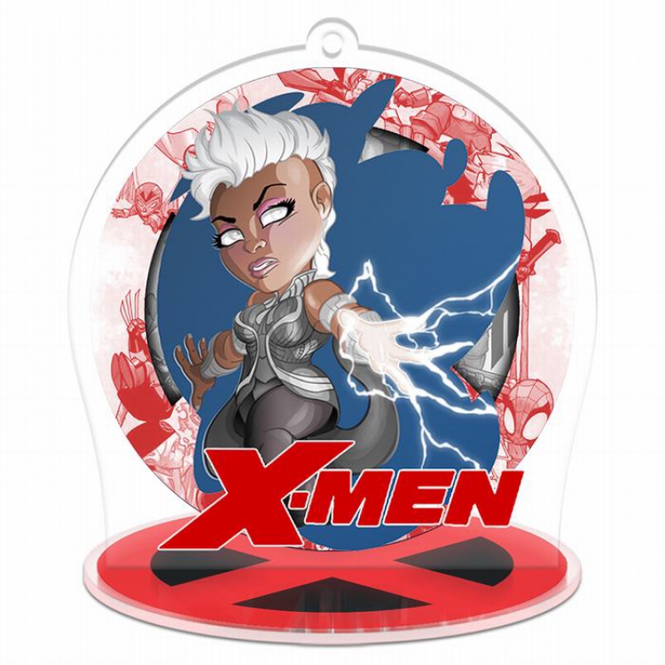 X-Men Acrylic keychain pendant 9-10CM