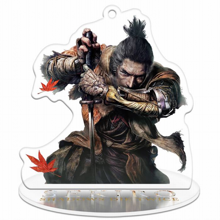 SEKIRO: Shadows Die Twice Acrylic keychain pendant 9-10CM