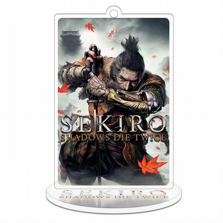 SEKIRO: Shadows Die Twice Acrylic keychain pendant 9-10CM