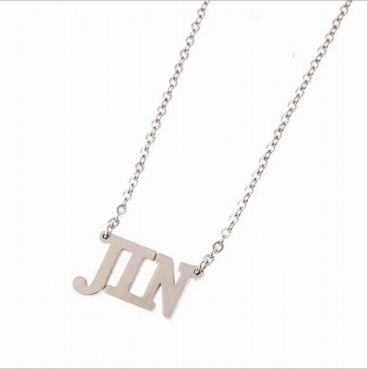 BTS Necklace pendant price for 5 pcs