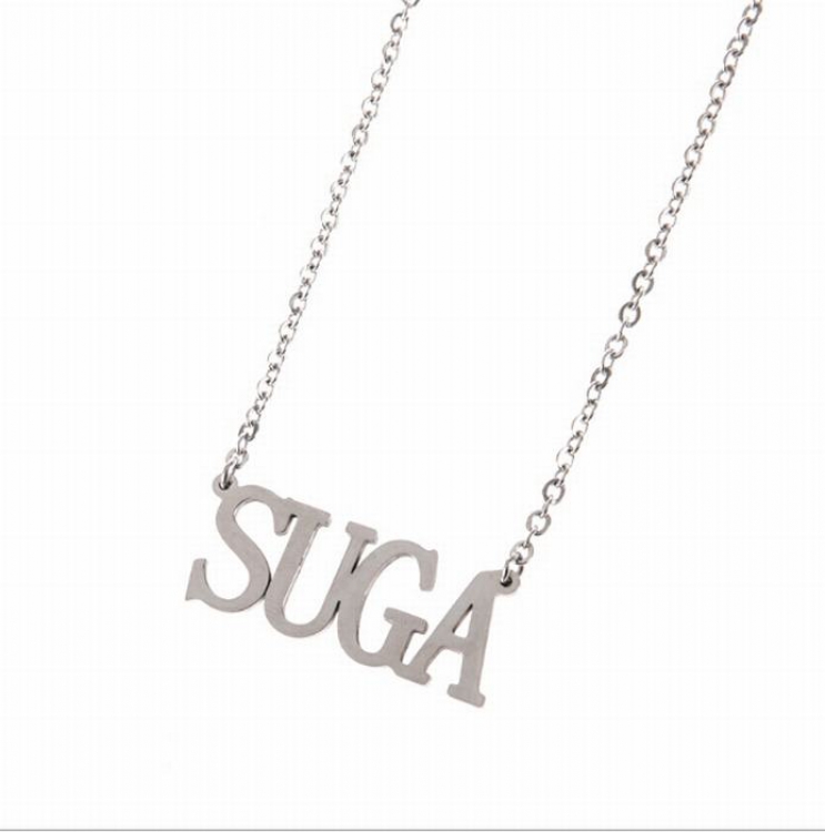 BTS Necklace pendant price for 5 pcs