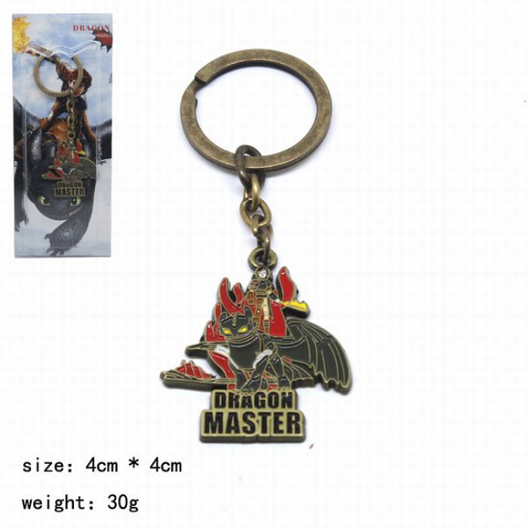 How to Train Your Dragon Keychain pendant