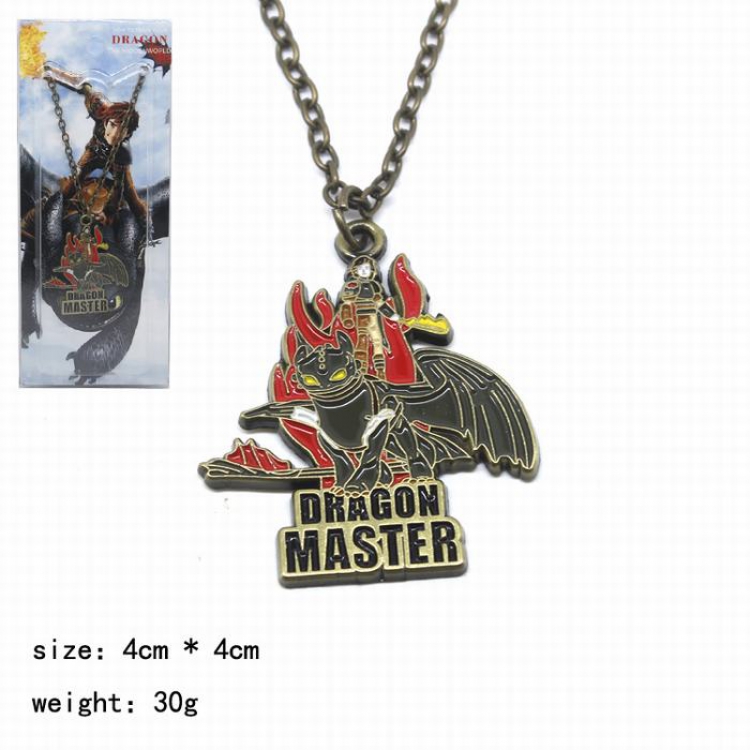 How to Train Your Dragon Necklace pendant