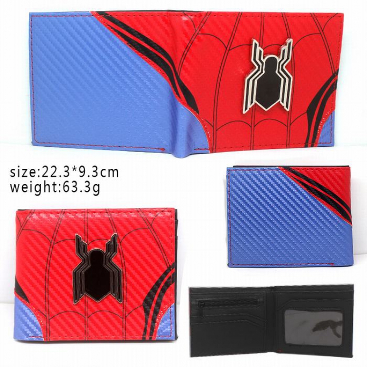 The avengers allianc Short Two-fold Wallet Purse