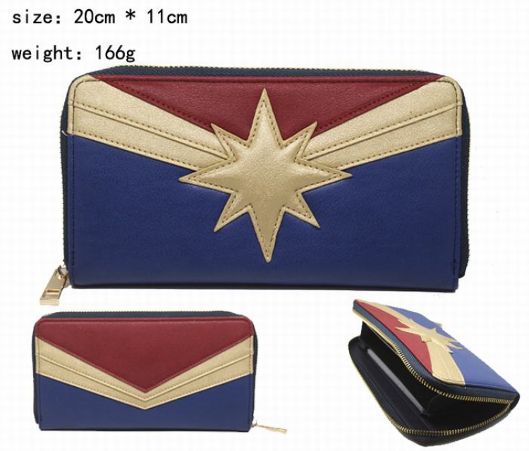 The avengers allianc Long zip Wallet Purse