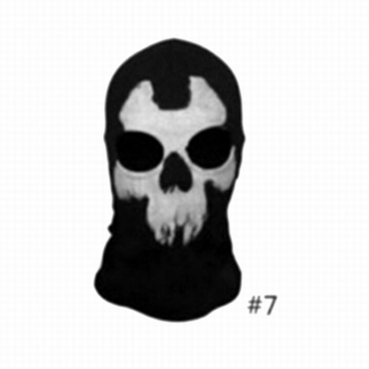 Call of Duty Mask headgear price for 5 pcs