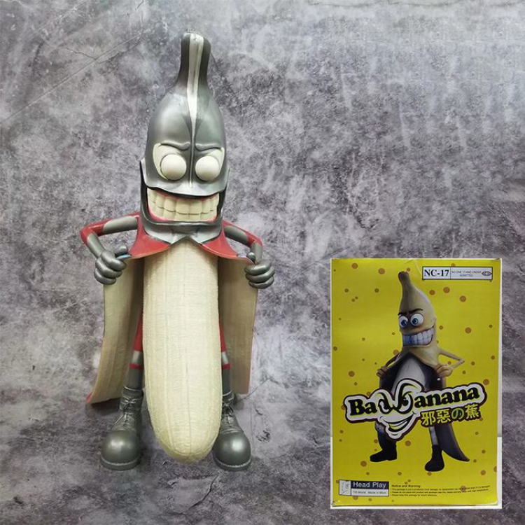 HeadPlay Banana man Cosplay Altman PVC Boxed Figure Decoration 12 inches