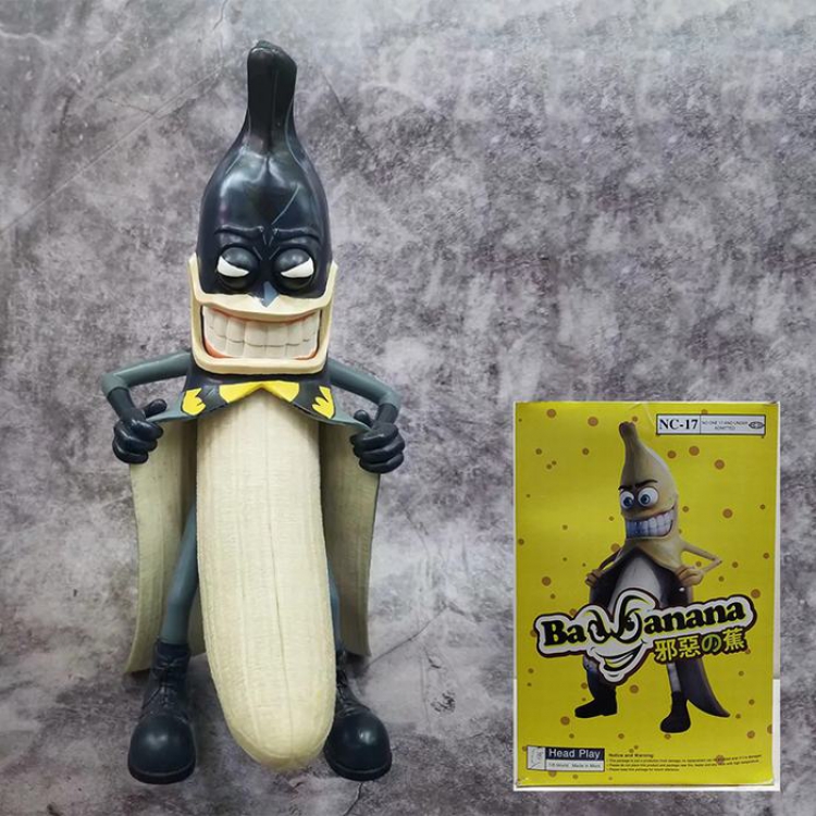 HeadPlay Banana man Cosplay Batman PVC Boxed Figure Decoration 12 inches 