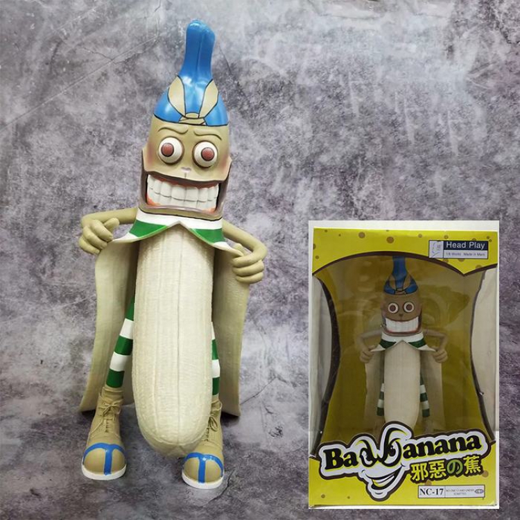 HeadPlay Banana man Cosplay Prison break rabbit PVC Boxed Figure Decoration 12 inches