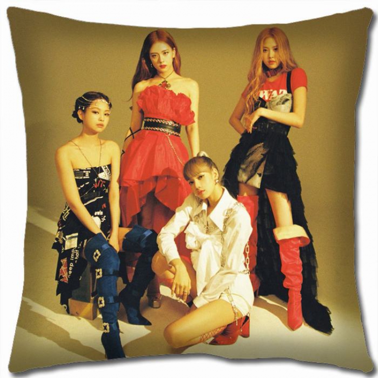 BLACKPINK Double-sided full color Pillow Cushion 45X45CM NO FILLING
