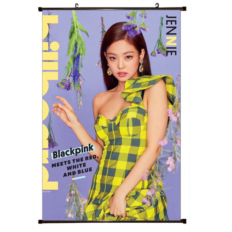 BLACKPINK Plastic pole cloth painting Wall Scroll 60X90CM preorder 3 days BP-201 NO FILLING