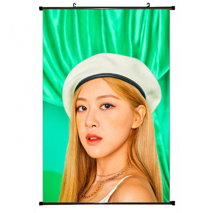 BLACKPINK Plastic pole cloth painting Wall Scroll 60X90CM preorder 3 days BP-209 NO FILLING