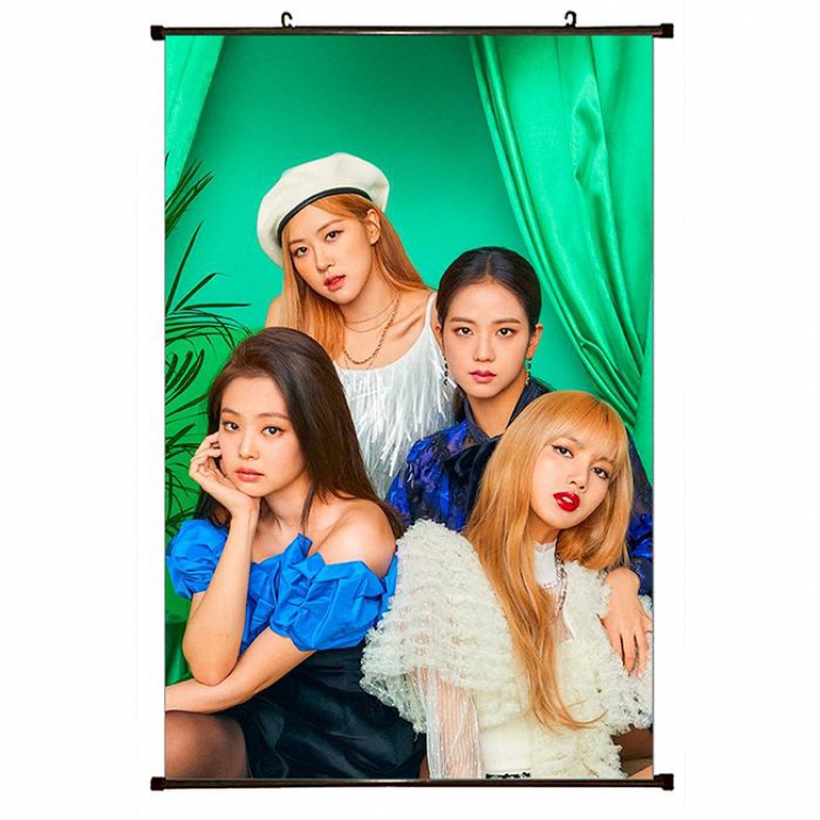 BLACKPINK Plastic pole cloth painting Wall Scroll 60X90CM preorder 3 days BP-212 NO FILLING