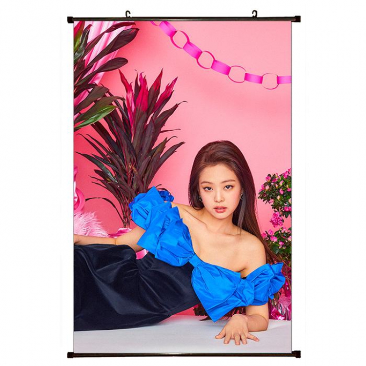 BLACKPINK Plastic pole cloth painting Wall Scroll 60X90CM preorder 3 days BP-210 NO FILLING