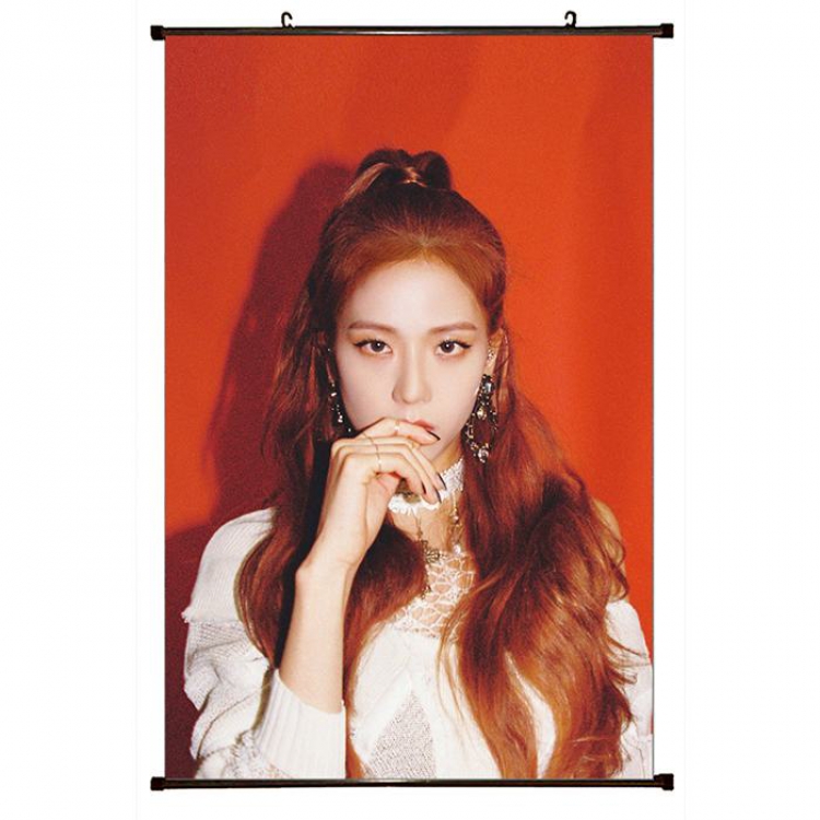 BLACKPINK Plastic pole cloth painting Wall Scroll 60X90CM preorder 3 days BP-222 NO FILLING