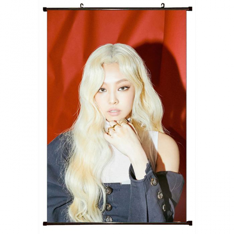 BLACKPINK Plastic pole cloth painting Wall Scroll 60X90CM preorder 3 days BP-221 NO FILLING