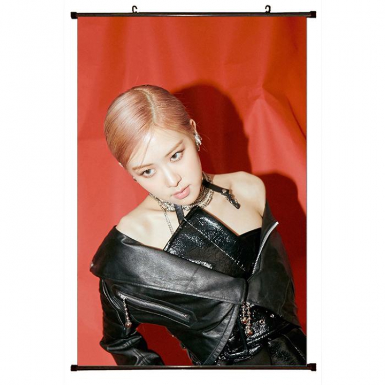 BLACKPINK Plastic pole cloth painting Wall Scroll 60X90CM preorder 3 days BP-224 NO FILLING