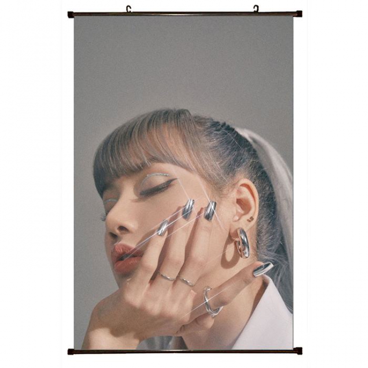 BLACKPINK Plastic pole cloth painting Wall Scroll 60X90CM preorder 3 days BP-225 NO FILLING