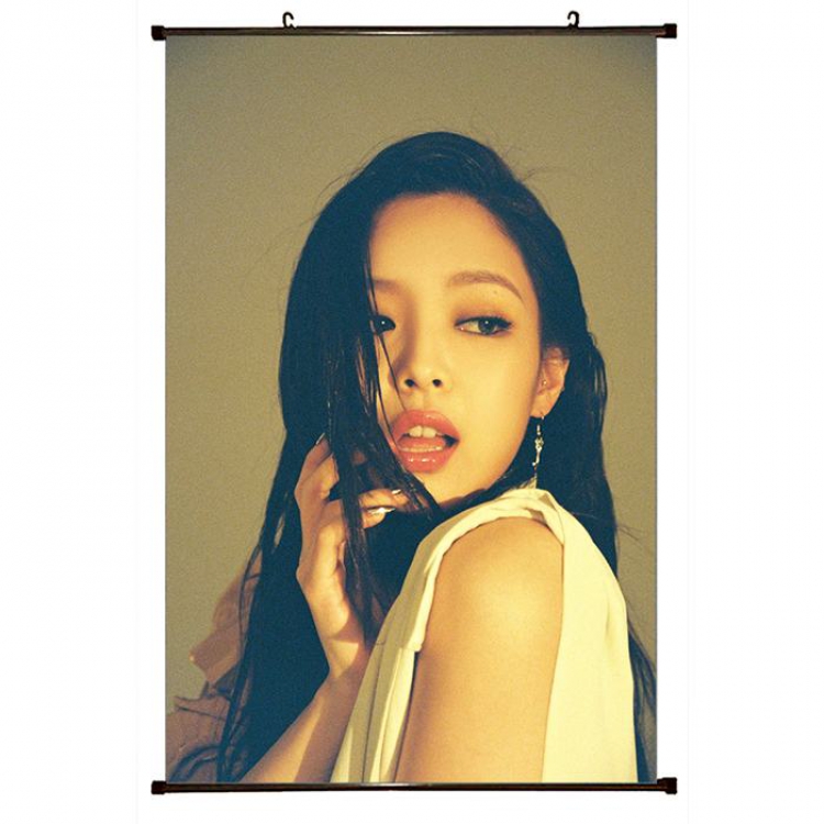 BLACKPINK Plastic pole cloth painting Wall Scroll 60X90CM preorder 3 days BP-227 NO FILLING
