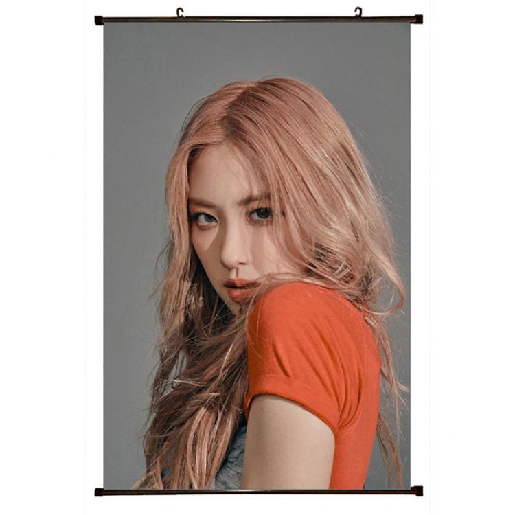 BLACKPINK Plastic pole cloth painting Wall Scroll 60X90CM preorder 3 days BP-226 NO FILLING