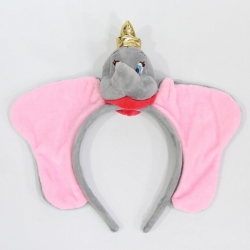 Small gray elephant headband 1...