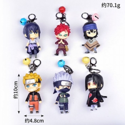 Naruto a set of 6 With bell Do...