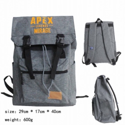 Apex Legends Canvas Backpack b...