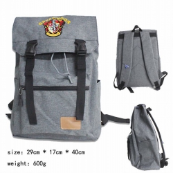 Harry Potter Canvas Backpack b...