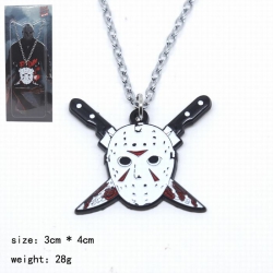 Friday the 13th Necklace penda...