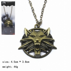 Wizard Necklace pendant