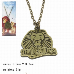 The Lion King Necklace pendant