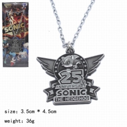 Sonic Necklace pendant