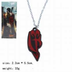 Devil May Cry Necklace pendant