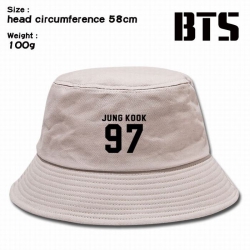 BTS Canvas Fisherman Hat Cap