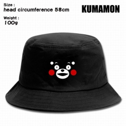 Kumamon Canvas Fisherman Hat C...