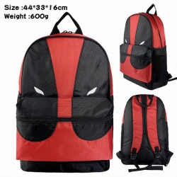 Deadpool Canvas backpack bag