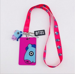 BTS BT21 Silicone stereo card ...