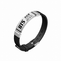 BTS Titanium steel Bracelet ha...