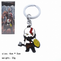 God of War Keychain pendant