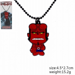 Hellboy Necklace pendant