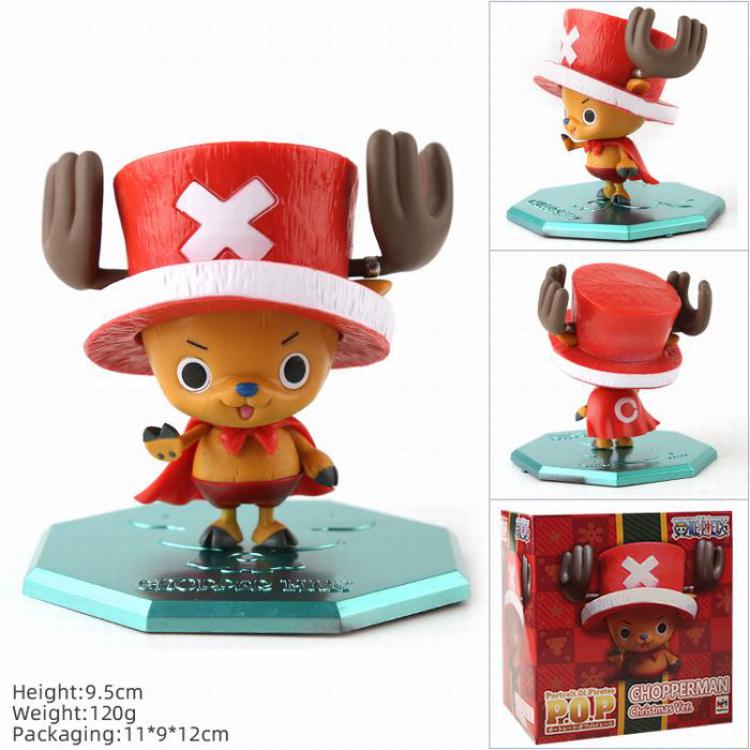 One Piece POP Chopper Boxed Figure Decoration 9CM