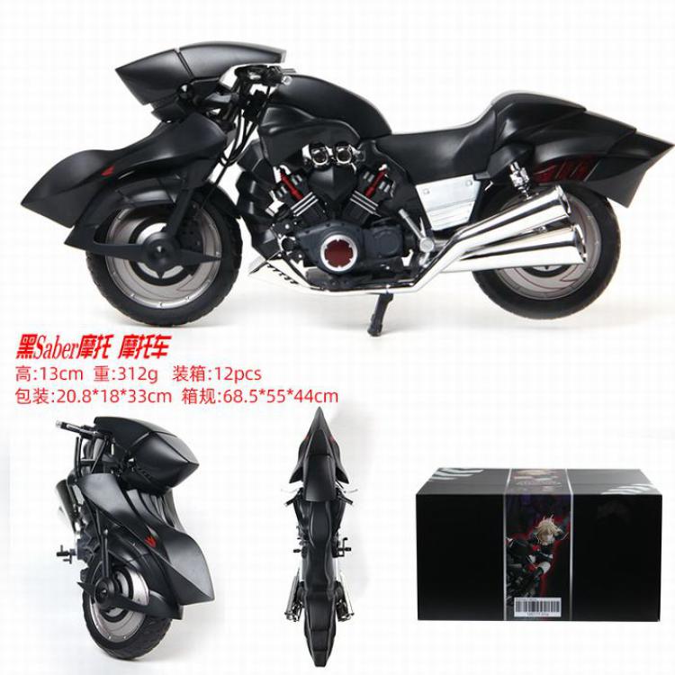Fate stay night saber Motorcycle single accessories Boxed Figure Decoration 13CM