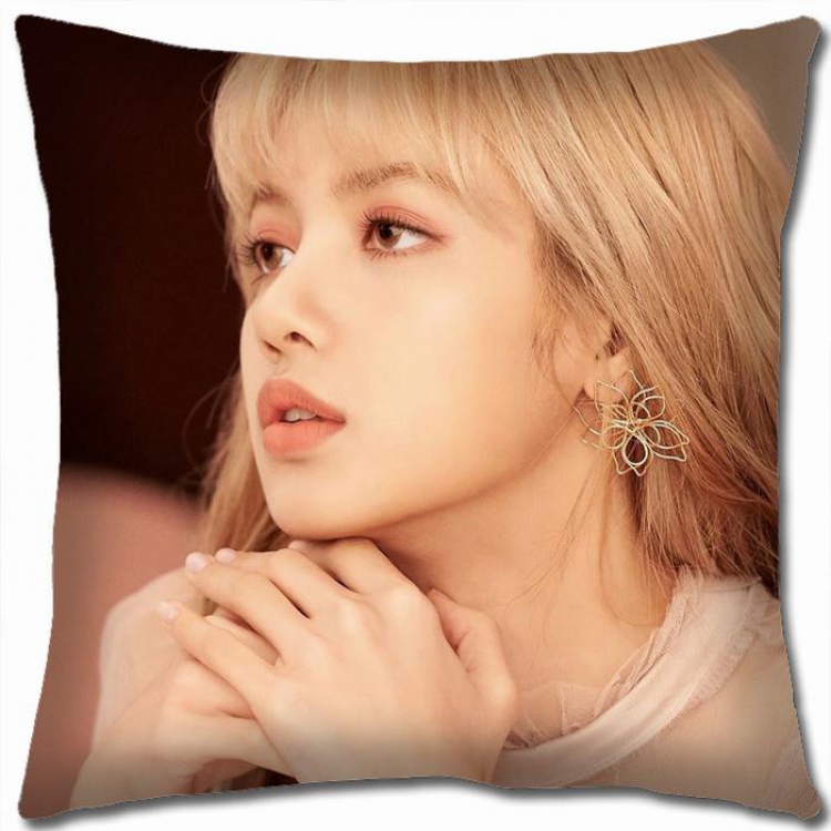 BLACKPINK Double-sided full color Pillow Cushion 45X45CM BP-236 NO FILLING
