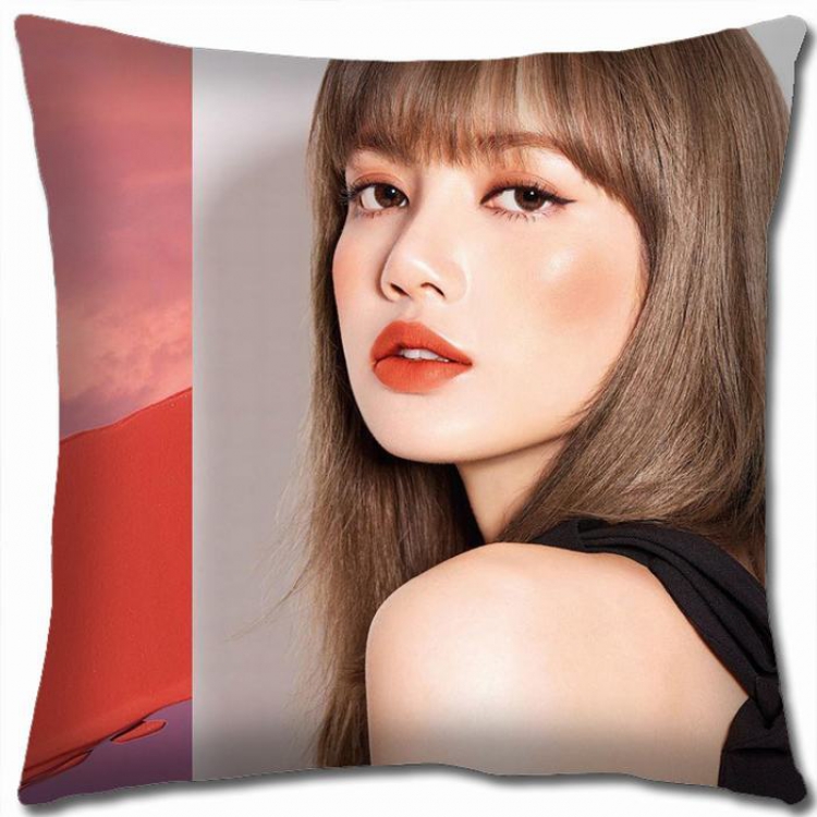 BLACKPINK Double-sided full color Pillow Cushion 45X45CM BP-239 NO FILLING