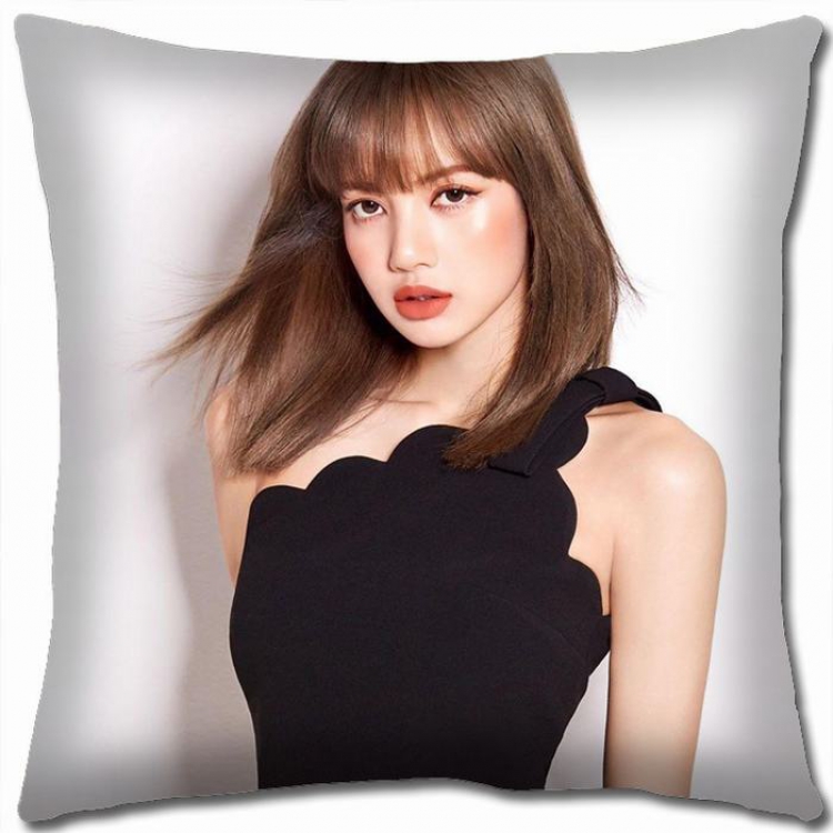 BLACKPINK Double-sided full color Pillow Cushion 45X45CM BP-246 NO FILLING