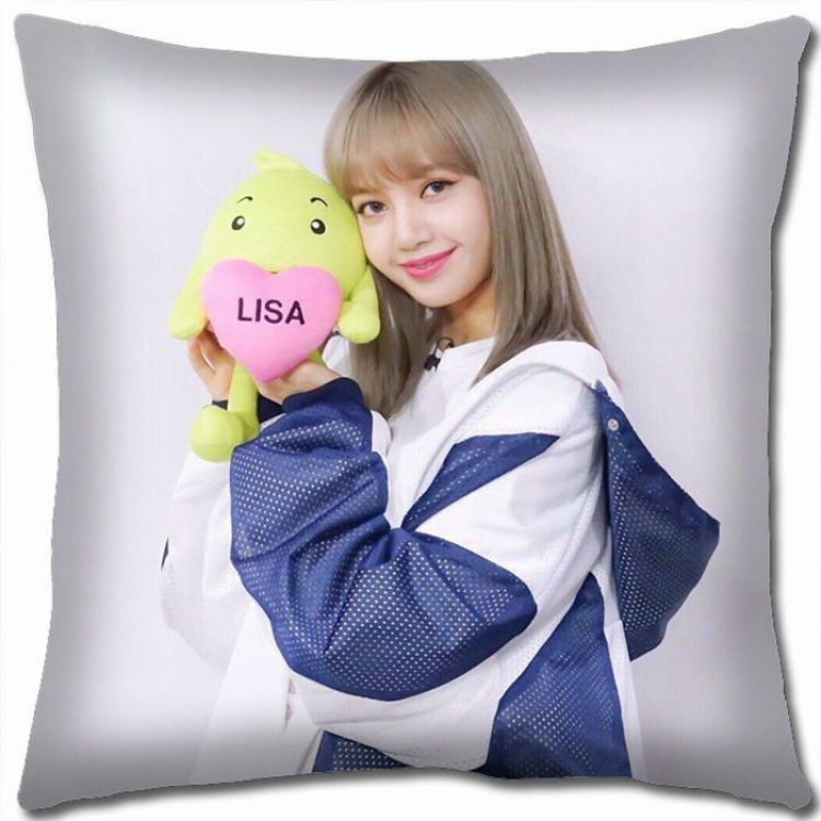 BLACKPINK Double-sided full color Pillow Cushion 45X45CM BP-248 NO FILLING