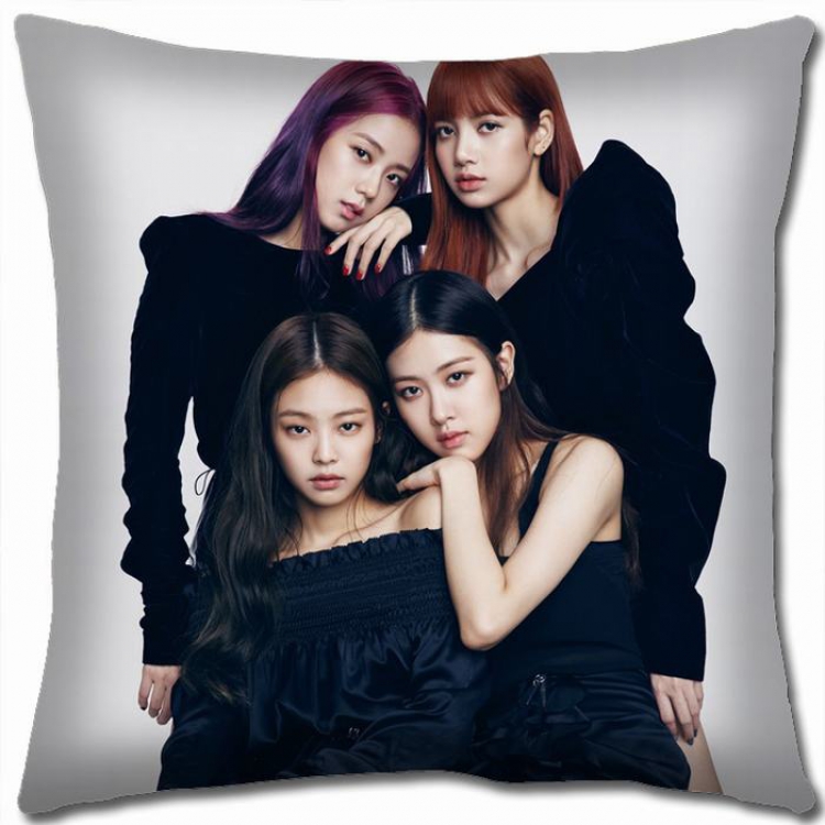 BLACKPINK Double-sided full color Pillow Cushion 45X45CM BP-250 NO FILLING