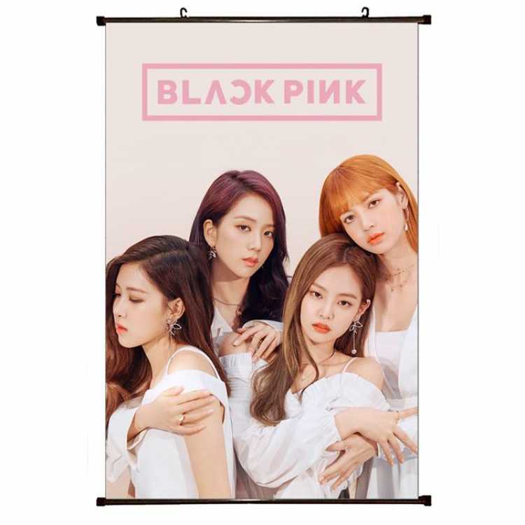BLACKPINK Plastic pole cloth painting Wall Scroll 60X90CM preorder 3 days BP-249 NO FILLING